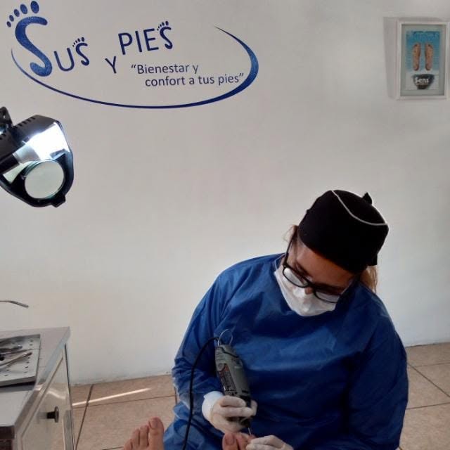 Consultorio limpio y moderno de SusyPies Clínica Podológica en Guadalajara