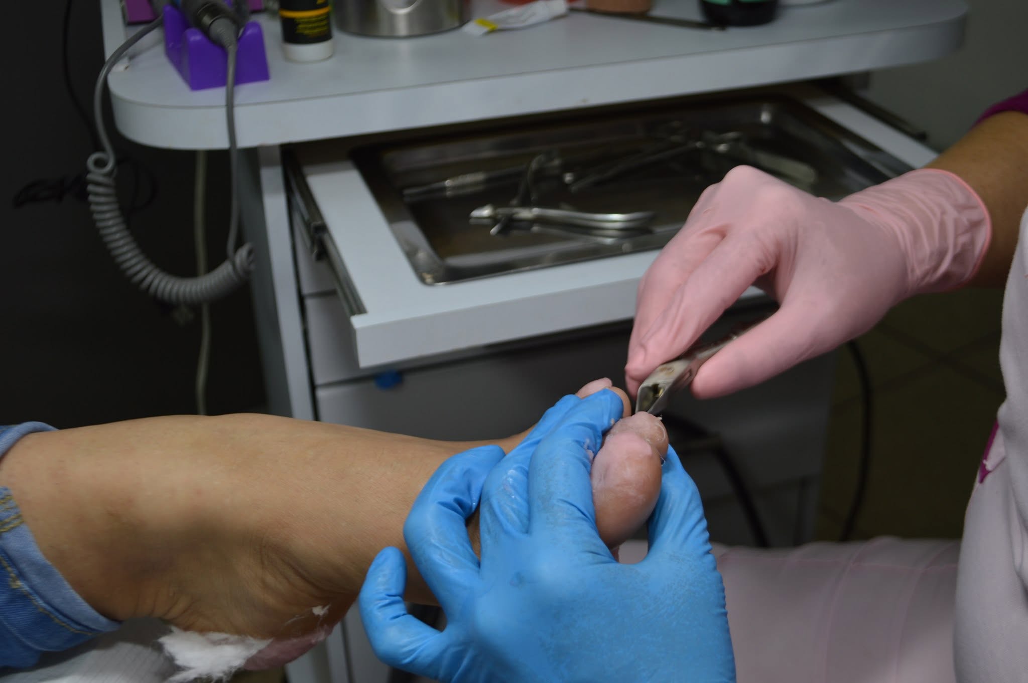 Atención podológica profesional y delicada en SusyPies Guadalajara